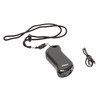 Zippo HeatBank® 9s, 9 Hour USB Rechargeable Hand Warmer, 6 Settings, Black 40582
